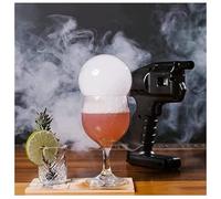 Smoke Infuser, Cocktail Smoker Kit, Smoke Gun Bubble Cocktail Portable Handheld Cold Smoking Gun Kitchen Food Smoker, USB Charging with Bubble Liquid and Essential Oil