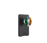 Smoke irland Flag - Smoky Style irish Pride cloud PopSockets PopWallet for MagSafe