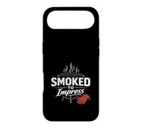 Smoke Is My Cologne BBQ Smell Humor Grillmaster Funny BBQ Case for iPhone Air