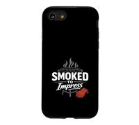 Smoke Is My Cologne BBQ Smell Humor Grillmaster Funny BBQ Case for iPhone SE (2020) / 7/8