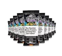 Smoke Island Shisha Tobacco Substitute, Fruit Mix, 10 x 20g, No Tar, No Nicotine, No Tobacco, No Carcinogenic Substances