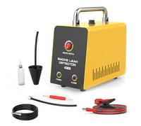 Smoke Leak Detector Locator SDT101 EVAP Fuel Leak Detectors Automotive Smoke Machine Leak Detector Car Pipe Leak Tester Locator for 12V All Vehicles