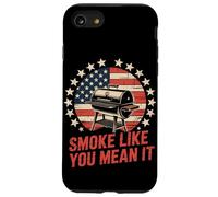 Smoke Like You Mean It Funny Grilling BBQ Case for iPhone SE (2020) / 7 / 8