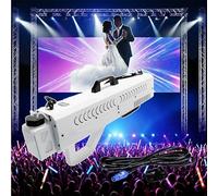 Smoke Machine, 1500W Handheld Party Smoke Gun with 7-Color LED Lights, Adjustable Smoke Volume, Ideal for Stage Events and Parties