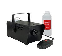 Smoke Machine 400W Fog Machine Disco Party Halloween Effect inc 1L Fluid
