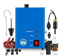 Smoke Machine Automotive Leak Detector, EVAP Smoke Machine Leak Tester for All 12V DC Vehicles in Vacuum, Fuel Diagnostic Pipe System, Leak Detection with Built-in Air Pump for 12V Vehicles