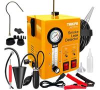 Smoke Machine Automotive with Built-in Air Compressor, Professional Smoke Leak Detector for Car, Diagnostic Leak Tester Tools for EVAP, Vacuum, Fuel and More Leak Testing