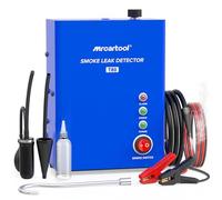 Smoke Machine Automotive with Built-in Air Pump, Car Smoke Tester for EVAP Vacuum Leak Detection, Smoke Leak Detector for All 12V Vehicles, Universal Gas Leak Tester for Car Intake Exhaust System