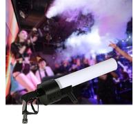 Smoke Machine, Confetti Handheld Carbon Dioxide DJ Gun Party Smoke Machine Stage Bar Spray Gun for Christmas Wedding Party Disco