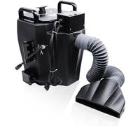 Smoke Machine, Fog Machine Dry Ice Fog Machine Dry Ice Low Lying Fog Machine with Tube Nozzle, Professional Stage Fogger Smoke Machine for Wedding Halloween Party(6000W)