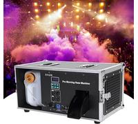 Smoke Machine, Powerful 1200W Foggy Haze Generator with DMX Control 512 Smoke Machine for Stage Bar Disco DJ Equipment