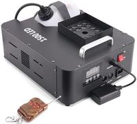 Smoke Machine,with Lights Halloween Stage Fogger LED Vertical Spray DMX Stage Smoke Machine 1500w 2L