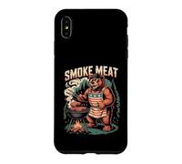 Smoke Meat Bear BBQ Outdoor Grilling Case for iPhone XS Max