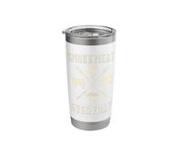 Smoke Meat Everyday Funny Barbeque Stainless Steel Insulated Tumbler