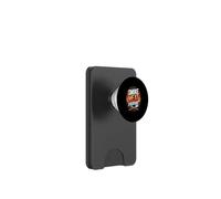 Smoke Meat Everyday Funny BBQ Grill Flame Smoking PopSockets PopWallet for MagSafe