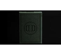 Smoke & Mirrors Anniversary Edition: Green Playing Cards by Dan & Dave