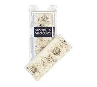 Smoke & Mirrors - Highly Scented Botanical Cavity Snap Bar Wax Melts - 100% Recyclable Clamshells - Vegan Friendly & Cruelty Free - Provide Approximately 40 to 50 Hours Scents - Hand pour in the UK