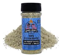 Smoke n Sanity Low FODMAP seasonings (Steakhouse Seasoning)