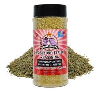 Smoke n Sanity SnS Beyond Italian Seasoning - Monash Certified Low FODMAP - Gluten Free - Certified Kosher - Dairy Free (6 oz Shaker)