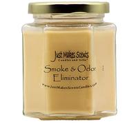 Smoke & Odor Eliminator Blended Soy Candle by Just Makes Scents