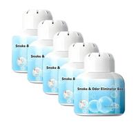 Smoke & Odor Eliminator Box for Home, Indoor Air Purifier Magic Box, Natural Plant-Based 150g Air Freshener, Long-Lasting Freshness for Pets Dust Smoke PoIIen Dander Smell (5)