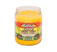 Smoke Odor Exterminator 13 oz Jar Candle, Rasta Love (1), 13 oz