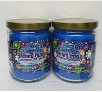 Smoke Odor Exterminator 13 oz Jar Candles Nag Champa, (2)