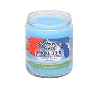 Smoke Odor Exterminator 13Oz Jar Candle, Clothesline Fresh