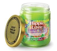 Smoke Odor Exterminator Candle 13oz Jar Candle, Hippie Love by Smoke Odor Exterminator
