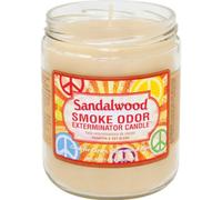 Smoke Odor Exterminator Sandalwood 13oz Jar Candle, 13oz