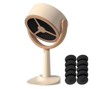 Smoke Purifier Fan, Portable Rechargeable Smoke Eater Air Purifier, Mini Kitchen Exhaust Fan for Hot Pot, Home Use, with 10 FiltersBeige,One Size