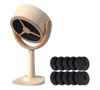 Smoke Purifier, Smoke Eater for Cigarette Smokes, Portable Desktop Air Purifier with Adjustable Height, USB Powered Absorber for Indoor Smoking Cooking, Includes 12 Filter Sponges