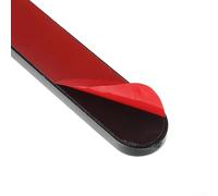 Smoke Reflector Stickers for Lower Fork and Saddlebag Latch Covers, Pair for Improved Safety During Night Rides