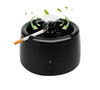 Smoke Removing Ashtray, Clean Air for Home, Outdoor Ashtrays Air Purifiers for Smokers, Smokeless Ashtray Indoor