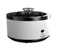 Smoke-Removing Ashtray, Integrated Air Purifying Ashtray with Filter, Easy to Clean, Multi-Functional for Indoor or Outdoor Use