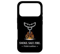 Smoke Salt Fire Polish Tradition BBQ Design Case for iPhone 17 Pro