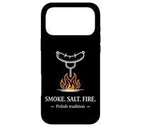 Smoke Salt Fire Polish Tradition BBQ Design Case for iPhone 17 Pro Max