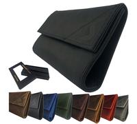 smoke shirt Tobacco Pouch Leather Elegant Premium Quality for Men and Women, Vintage black