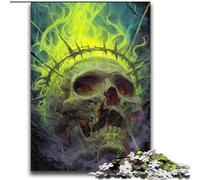 Smoke Skull 2000 Piece Jigsaw Puzzles for Teenagers, Educational Stress Relief Toy for Is Ideal As A Gift for The Whole Family (70x100cm)