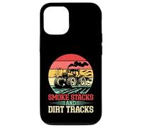Smoke Stacks and Dirt Tracks Tractor Pulling Case for iPhone 12/12 Pro