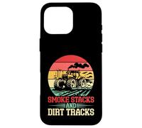 Smoke Stacks and Dirt Tracks Tractor Pulling Case for iPhone 16 Pro Max