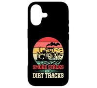 Smoke Stacks and Dirt Tracks Tractor Pulling Case for iPhone 17