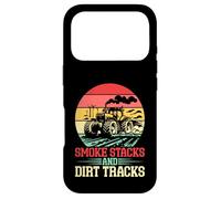 Smoke Stacks and Dirt Tracks Tractor Pulling Case for iPhone 17 Pro