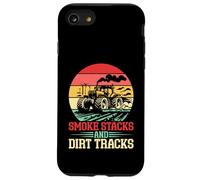 Smoke Stacks and Dirt Tracks Tractor Pulling Case for iPhone SE (2020) / 7/8
