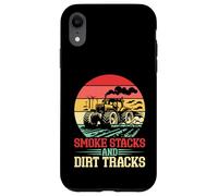 Smoke Stacks and Dirt Tracks Tractor Pulling Case for iPhone XR