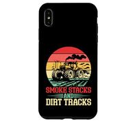 Smoke Stacks and Dirt Tracks Tractor Pulling Case for iPhone XS Max
