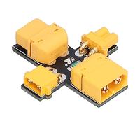 Smoke Stopper Plug Fast Response XT30/XT60 Short-Circuit for Installation Control Test, Brass Material