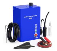 Smoke Tester for Car,Smoke Leak Detector Machine Automotive 12V DC with Built-in Air Pump for Pipe System, Fuel Leakage,EVAP Vacuum Leak Detection for Car, Motorcycle, Boat