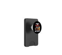 Smoke The Brisket Sip The Beer BBQ Grill PopSockets PopWallet for MagSafe