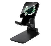 Smoke Weeds Every Day Foldable Cell Phone Stand for Desktop Adjustable Height Compatible with All Smartphone